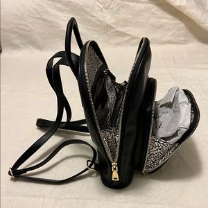 I-N-C Farrah Black backpack